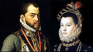 Matrimonio con Isabel de Valois