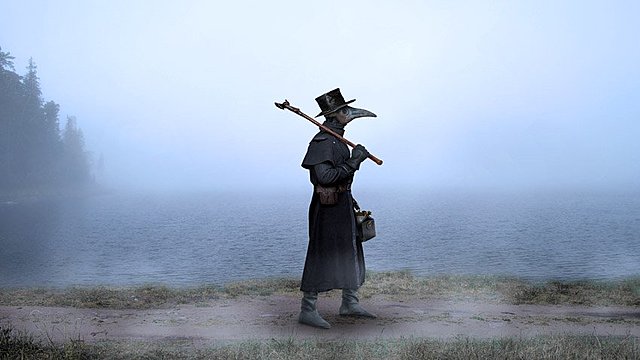 La peste negra en Europa provoca miles de muertes