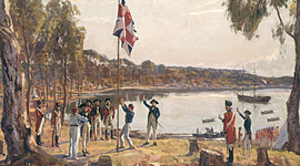 Timeline: History of Australia : Sarah, Bertille, Camille