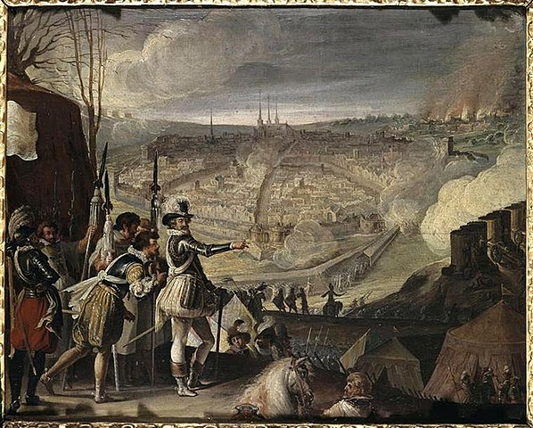 Asedio de París de 1590