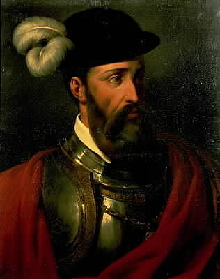 Francisco Pizarro conquista el imperio Inca