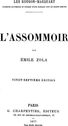 Emile Zola "La taberna"