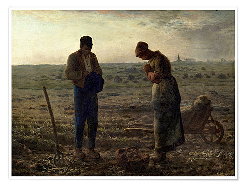 Jean-François Millet - L'Àngelus