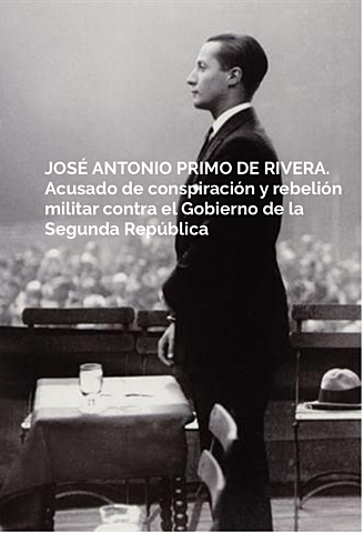 Encarcelamiento de José Antonio Primo de Rivera