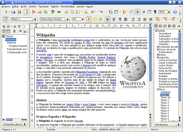 OpenOffice.org 2.0