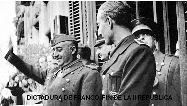 Fin de la II República Española