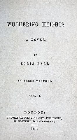 Emily Brönte "Cumbres borrascosas"