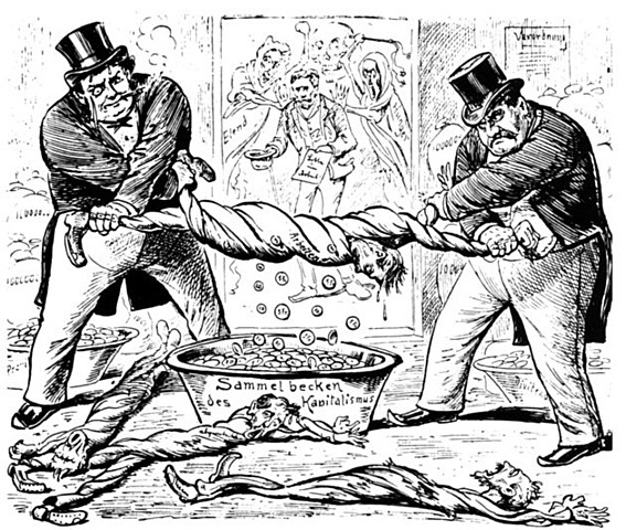 Expancion del capitalismo