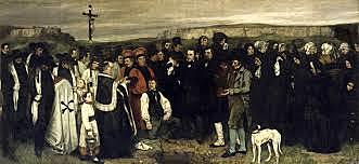 Courbet (1819-1877)- L'enterrament a Ornans