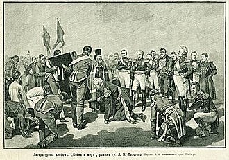 Liev Tolstoi "Guerra y Paz"