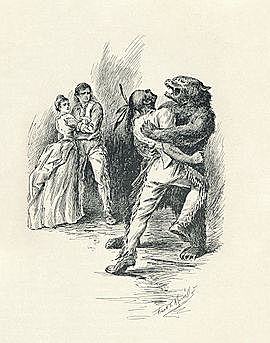 Fenimore Cooper "El último mohicano"