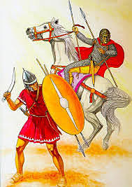 Guerra de Romanos contra Macedonios