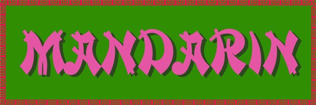 Start to learn-Mandarin