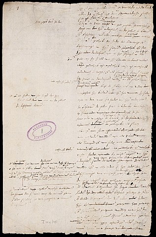 Proclamación de la independencia de los Paises Bajos