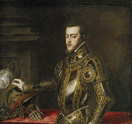 Coronación de Felipe II