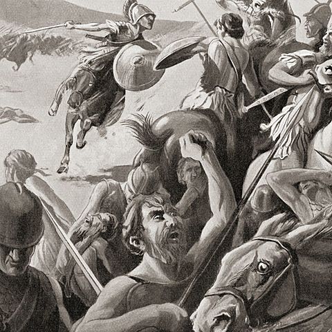 Grecia pierde contra Roma