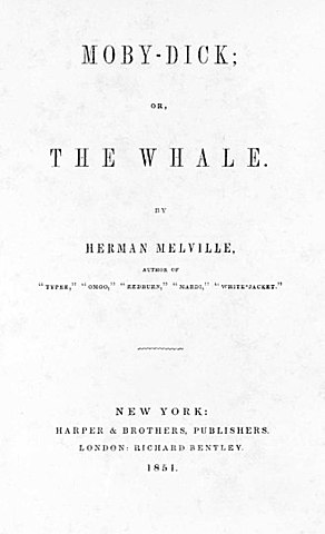 Herman Melville "Moby Dick"