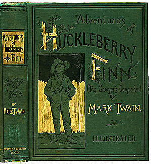 Mark Twain "Las aventuras de Huckelberry Finn"