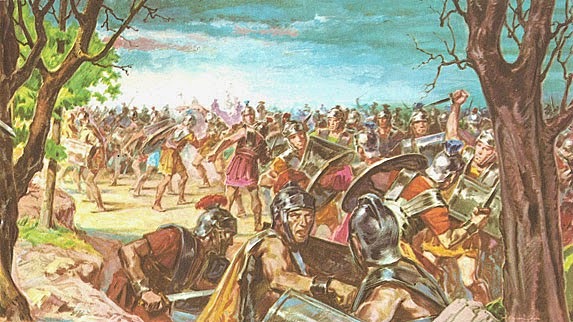 Batalla de Filipos.