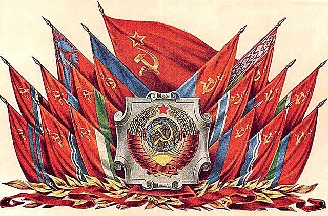 La creació de l'URSS