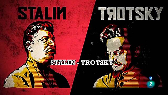 Pugna Stalin-Trotski