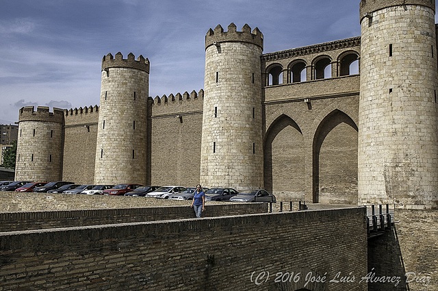 Palacio de Aljafería, Zaragoza