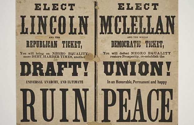 Re-election of 1864