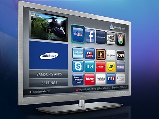 Salen al mercado los televisores Smart Tv