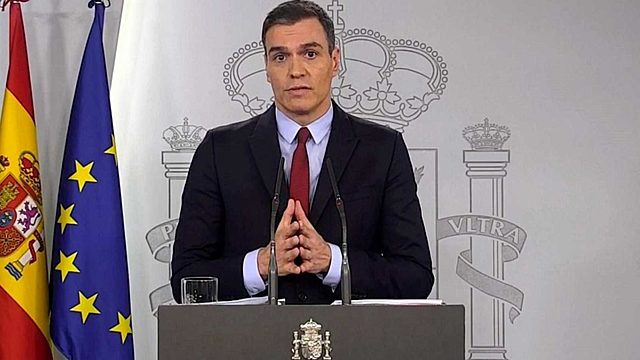 Palabras de Pedro Sánchez