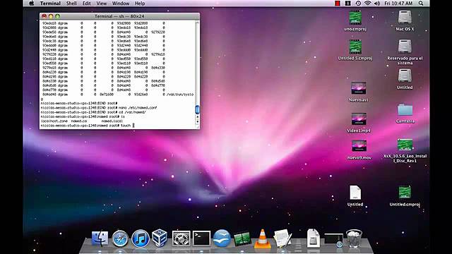 Mac OS X 10.5 (Leopard)