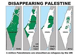 98% of the Palestinian populace is now governed by the Palestinian Authority.