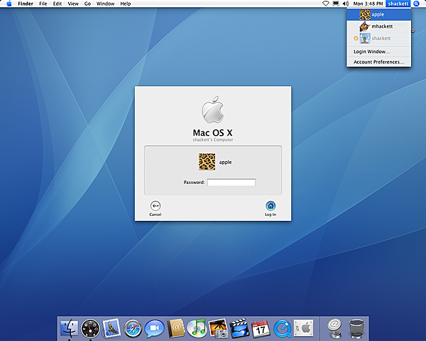 Mac OS X 10.4 (Tiger)