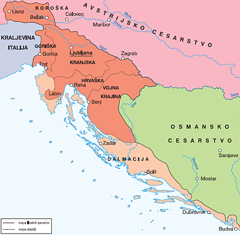 MIROVNA POGODBA V SCHONBRUNU