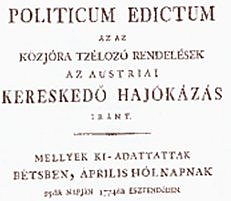 Hajózási törvény