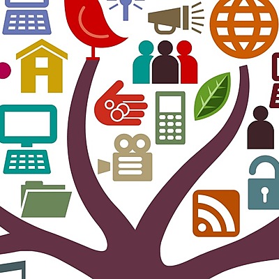 Timeline: Evolución de los medios de comunicación