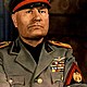 Benito mussolini colored