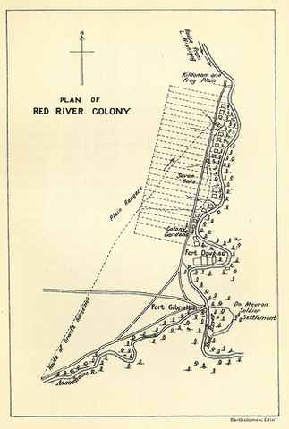 Red River Colony Formed