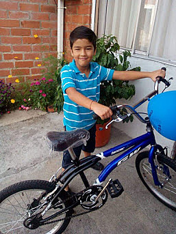 aprendi a manejar bicicleta