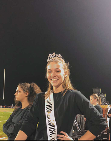 Renee wins Homecoming Queen