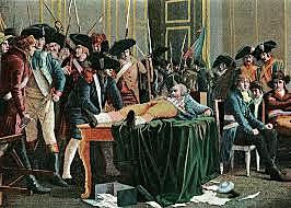 Execution of Robespierre