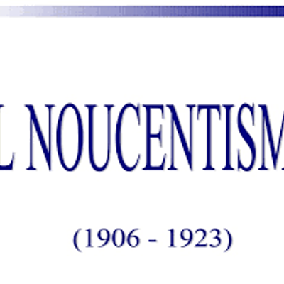 Timeline: El Noucentisme