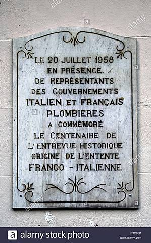 Entrevista de Plombiéres