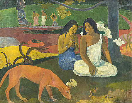 Paul Gauguin - Arearea