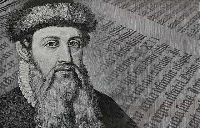 1450 - La imprenta de Gutenberg