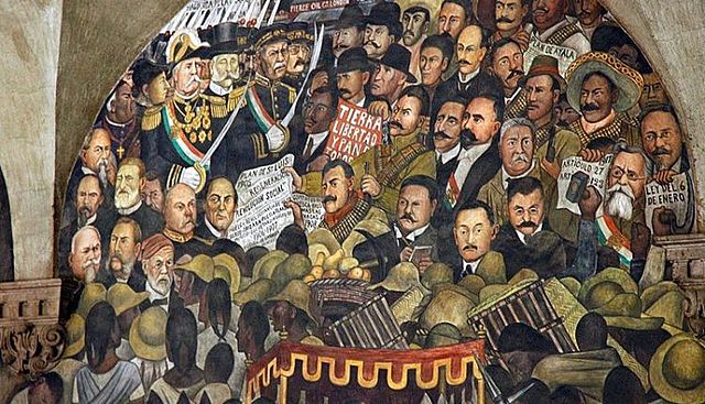 Se consolida el Estado mexicano en la constitución política