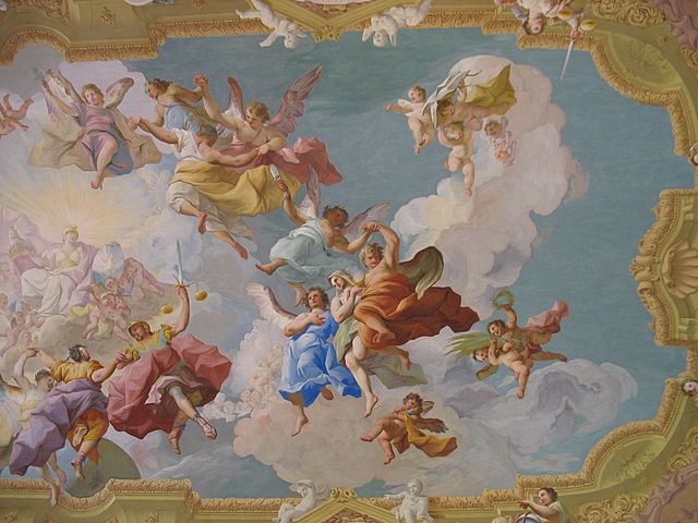 Fresco - Wet plaster technique