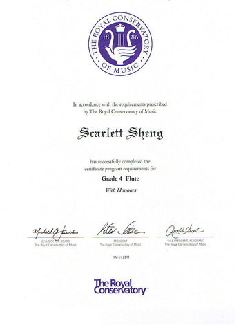 Took my first RCM Examinations for Flute