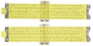Wiiliam Oughtred-Regla de calculo