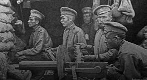 Rússia entrou na Primeira Guerra Mundial
