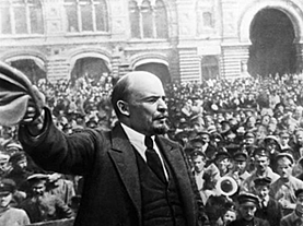 Proclamação da República e Lênin vira presidente